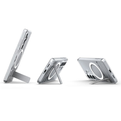 Θήκη MagSafe για Samsung Galaxy S26 S942, Spigen, Ultra Hybrid S, Διάφανη Λευκή ACS11061