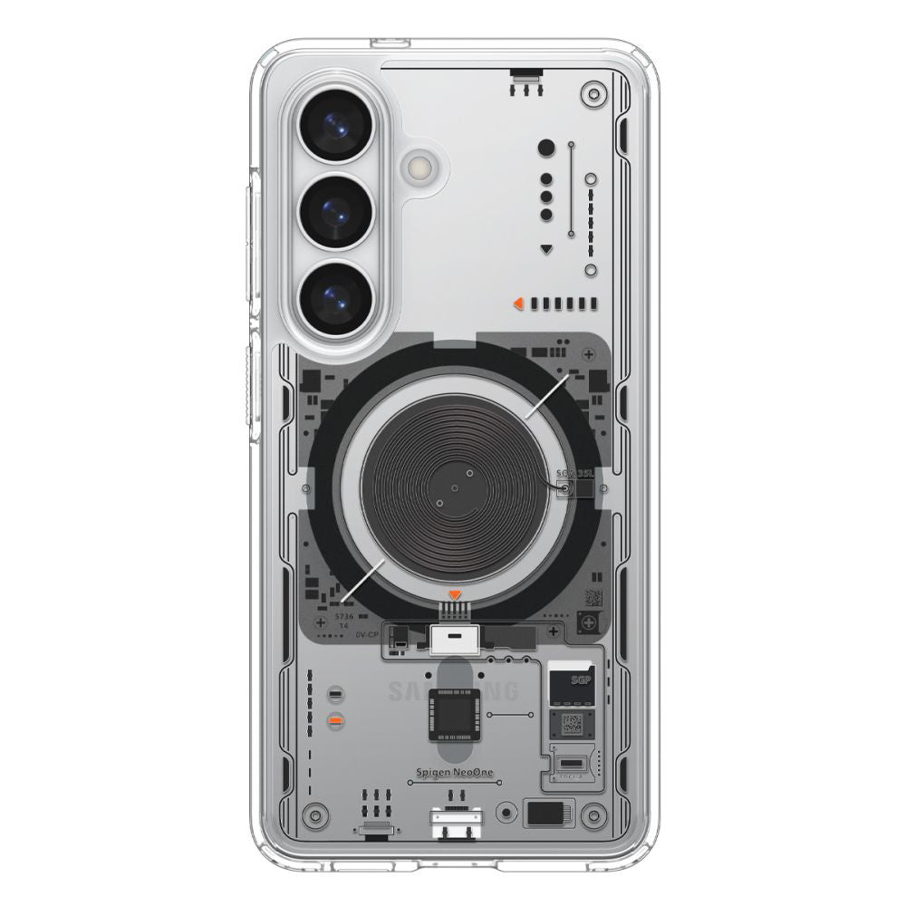 MagSafe Case for Samsung Galaxy S26 S942, Spigen, Ultra Hybrid Neo One, Transparent ACS11218