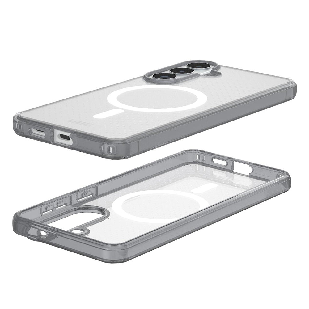 MagSafe Case for Samsung Galaxy S26 S942, Urban Armor Gear, Dot, Transparent Gray