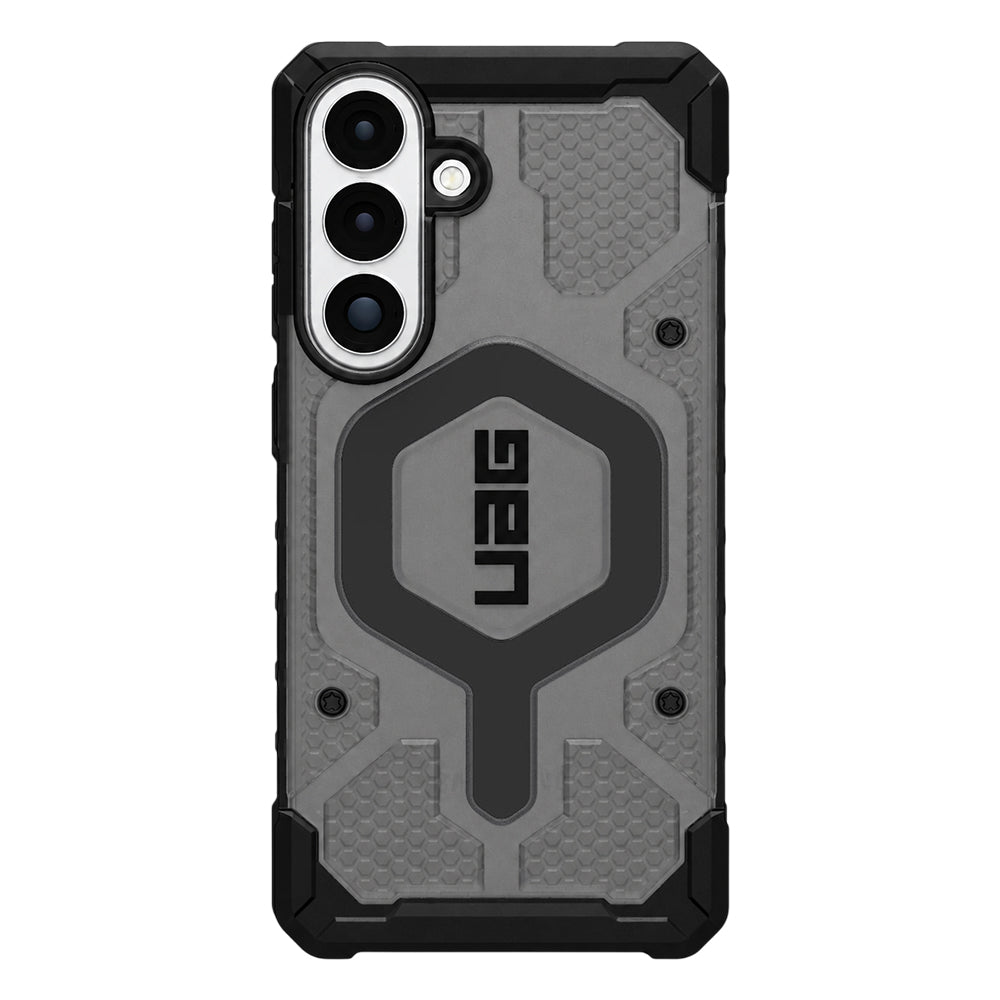 MagSafe Case for Samsung Galaxy S26 S942, Urban Armor Gear, Pathfinder Clear, Gray