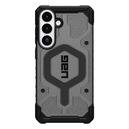 MagSafe Case for Samsung Galaxy S26 S942, Urban Armor Gear, Pathfinder Clear, Gray