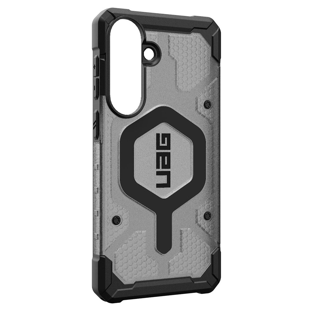 MagSafe Case for Samsung Galaxy S26 S942, Urban Armor Gear, Pathfinder Clear, Gray