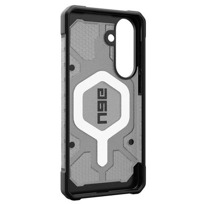 MagSafe Case for Samsung Galaxy S26 S942, Urban Armor Gear, Pathfinder Clear, Gray