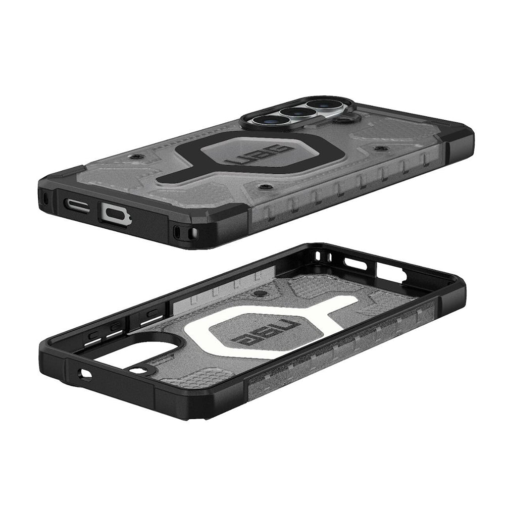 MagSafe Case for Samsung Galaxy S26 S942, Urban Armor Gear, Pathfinder Clear, Gray