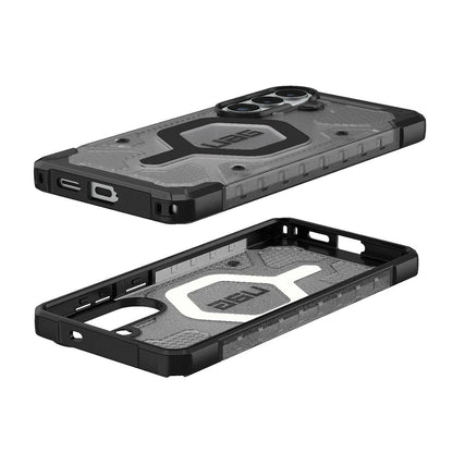 MagSafe Case for Samsung Galaxy S26 S942, Urban Armor Gear, Pathfinder Clear, Gray