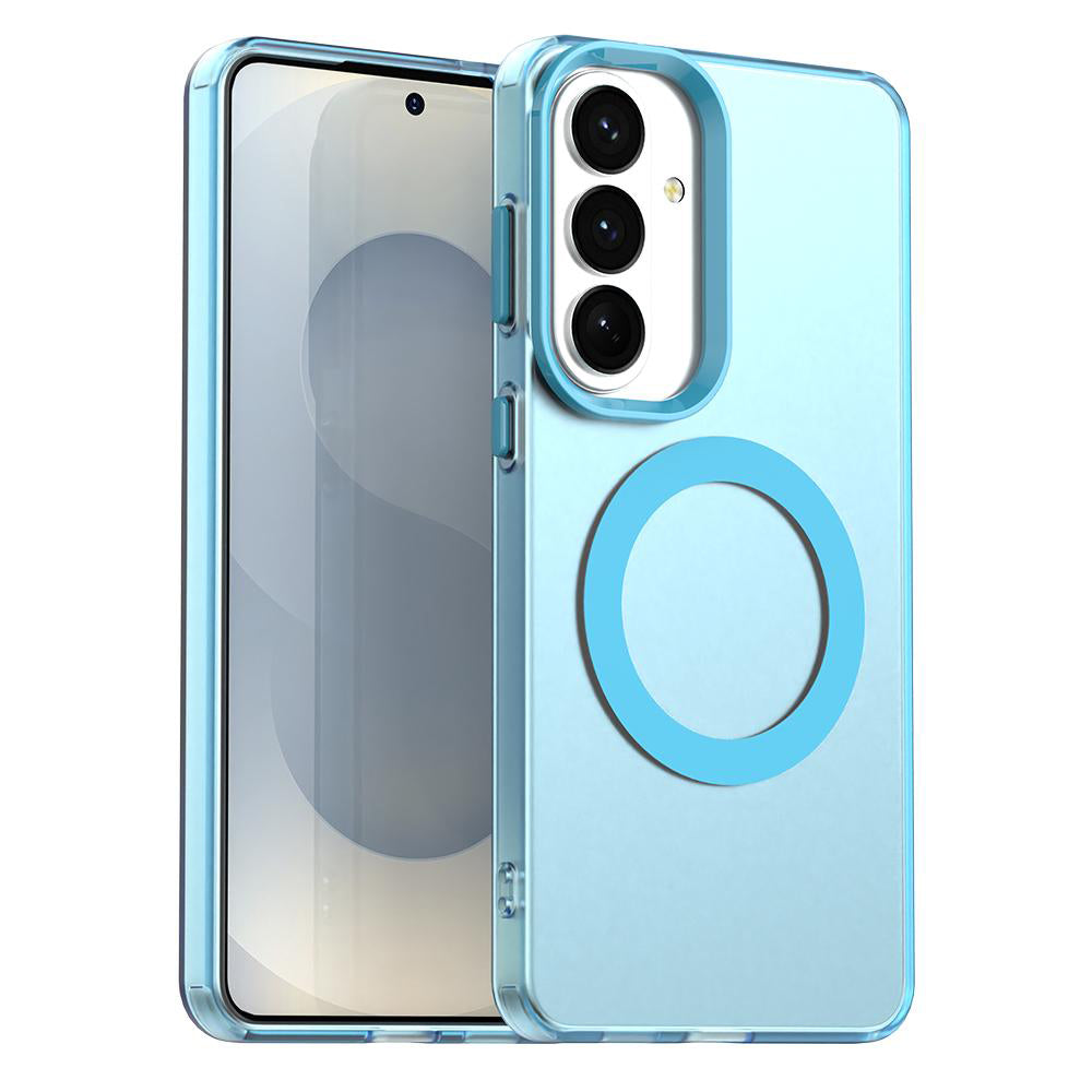 Θήκη MagSafe για Samsung Galaxy S26 S942, Techsuit, CandyCase, Μπλε