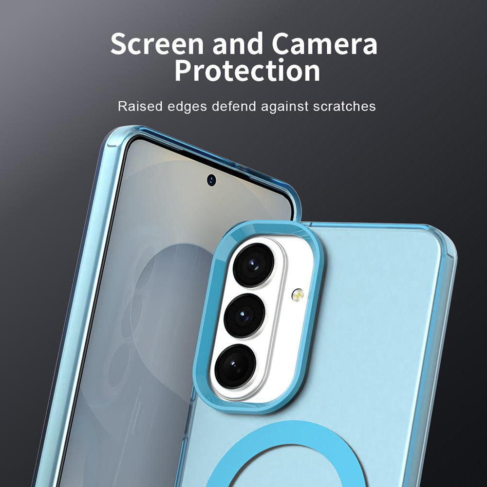 Θήκη MagSafe για Samsung Galaxy S26 S942, Techsuit, CandyCase, Μπλε