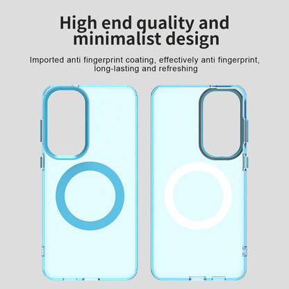 Θήκη MagSafe για Samsung Galaxy S26 S942, Techsuit, CandyCase, Μπλε