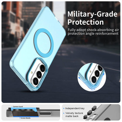 Θήκη MagSafe για Samsung Galaxy S26 S942, Techsuit, CandyCase, Μπλε