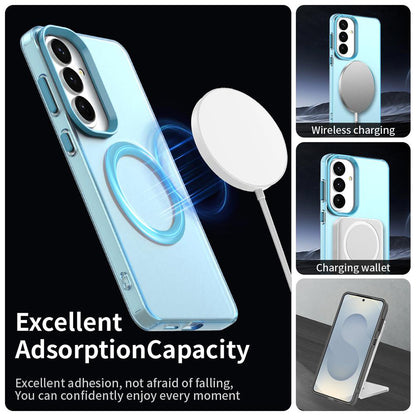 Θήκη MagSafe για Samsung Galaxy S26 S942, Techsuit, CandyCase, Μπλε