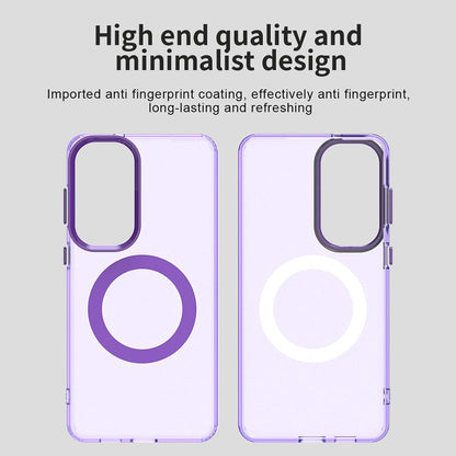 MagSafe Case for Samsung Galaxy S26 S942, Techsuit, CandyCase, Purple