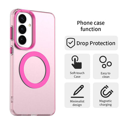 Θήκη MagSafe για Samsung Galaxy S26 S942, Techsuit, CandyCase, Ροζ