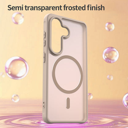 Θήκη MagSafe για Samsung Galaxy S26, Techsuit, HaloFrost II, Χρυσή