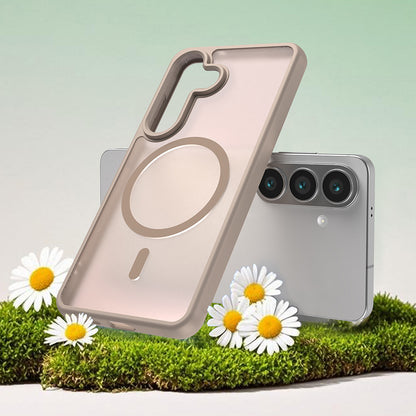 Θήκη MagSafe για Samsung Galaxy S26, Techsuit, HaloFrost II, Χρυσή