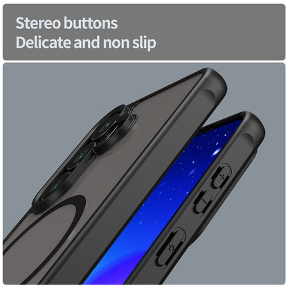 Θήκη MagSafe για Samsung Galaxy S26, Techsuit, HaloFrost II, Μαύρη