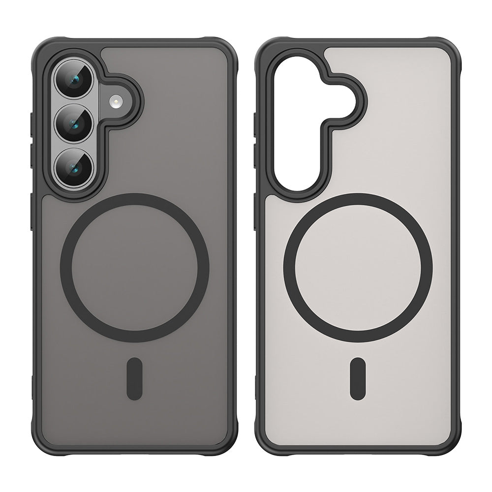 Θήκη MagSafe για Samsung Galaxy S26, Techsuit, HaloFrost II, Μαύρη