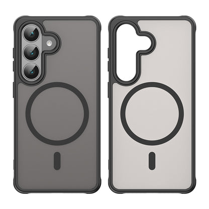 Θήκη MagSafe για Samsung Galaxy S26, Techsuit, HaloFrost II, Μαύρη