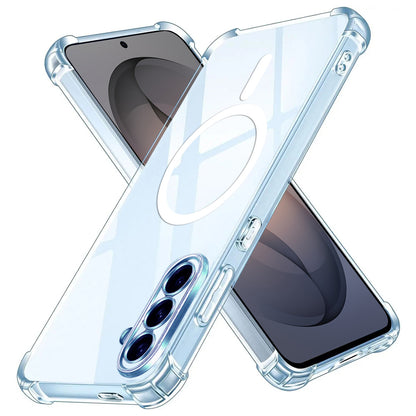 Θήκη MagSafe για Samsung Galaxy S26 S942, Techsuit, Ανθεκτική στα Κραδασμούς, Διάφανη