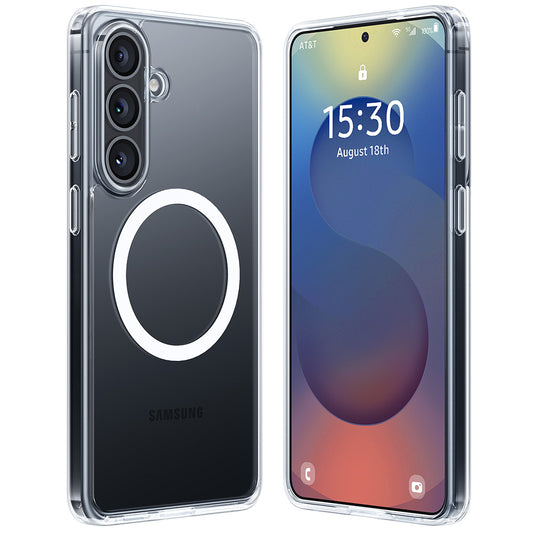 MagSafe Case for Samsung Galaxy S26, Torras, Guardian, Transparent