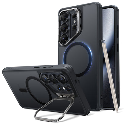 Θήκη MagSafe για Samsung Galaxy S26 Ultra, ESR, Classic Hybrid Kickstand, Ματ Μαύρη