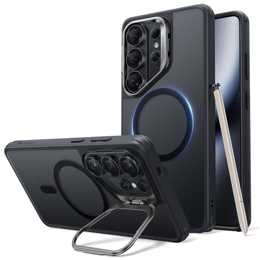 Θήκη MagSafe για Samsung Galaxy S26 Ultra, ESR, Classic Hybrid Kickstand, Ματ Μαύρη