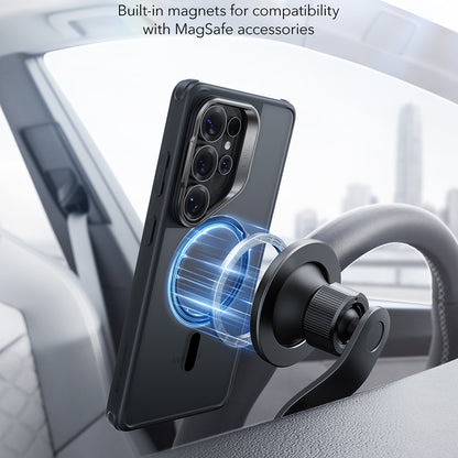 Θήκη MagSafe για Samsung Galaxy S26 Ultra, ESR, Classic Hybrid Kickstand, Ματ Μαύρη