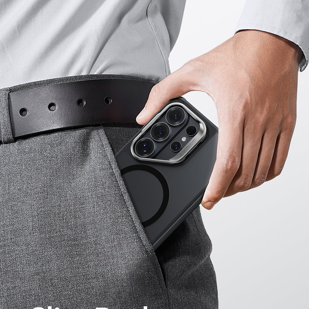 Θήκη MagSafe για Samsung Galaxy S26 Ultra, ESR, Classic Hybrid Kickstand, Ματ Μαύρη