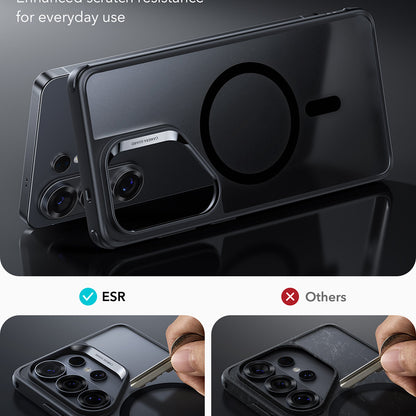 MagSafe Case for Samsung Galaxy S26 Ultra, ESR, Classic Hybrid, Satin Black