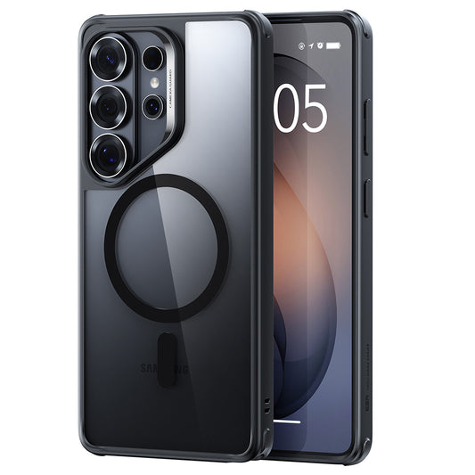 Θήκη MagSafe για Samsung Galaxy S26 Ultra, ESR, Classic Hybrid, Διάφανη Μαύρη