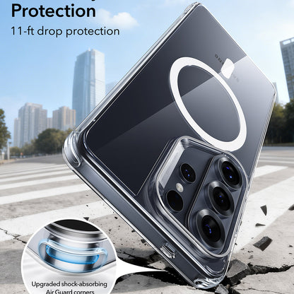 MagSafe Case for Samsung Galaxy S26 Ultra, ESR, Classic Hybrid, Transparent
