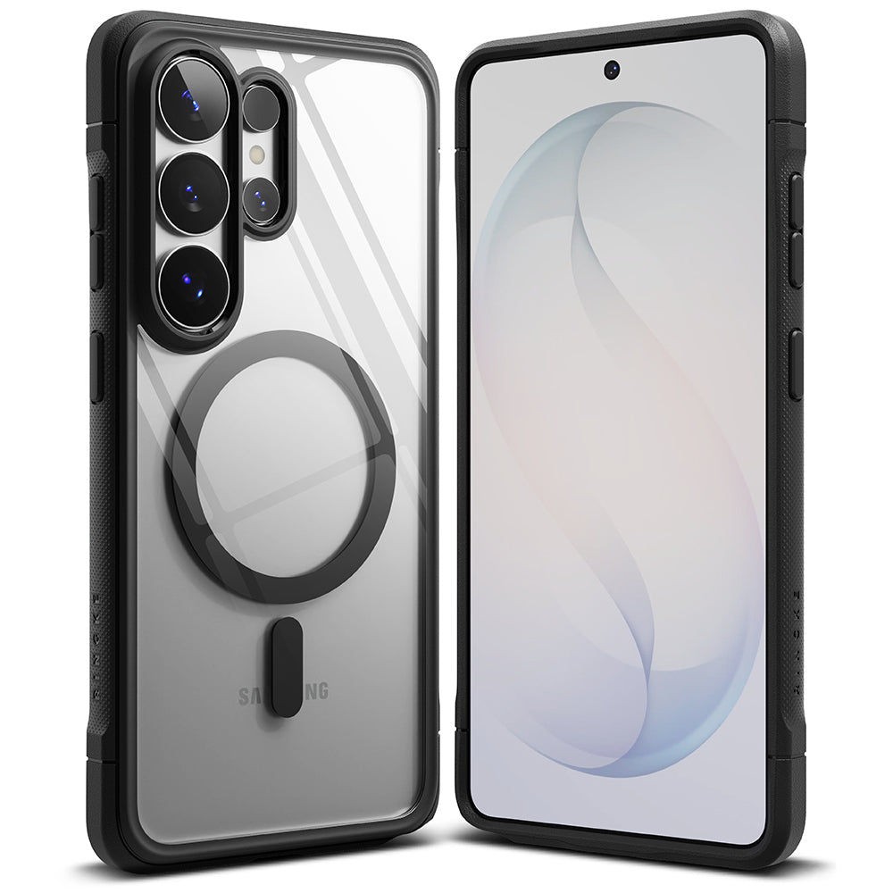 Θήκη MagSafe για Samsung Galaxy S26 Ultra, Ringke, Fusion Bold, Μαύρη