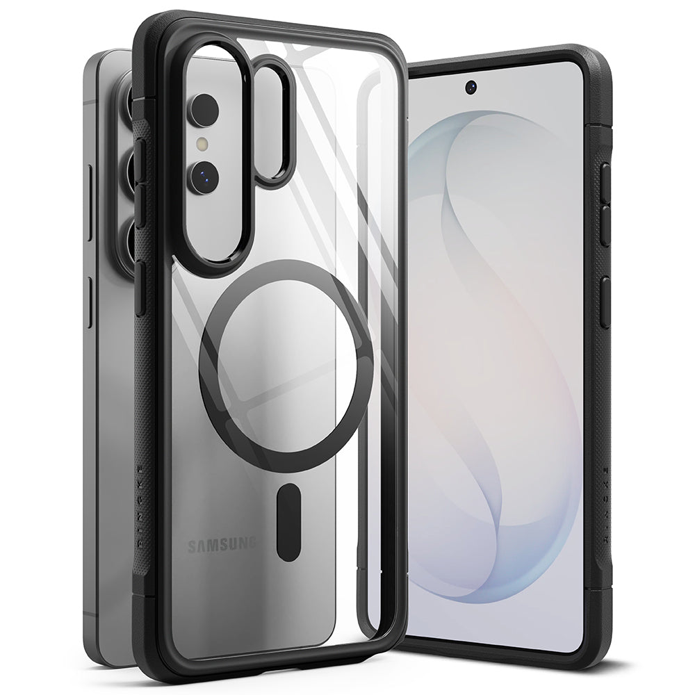 Θήκη MagSafe για Samsung Galaxy S26 Ultra, Ringke, Fusion Bold, Μαύρη