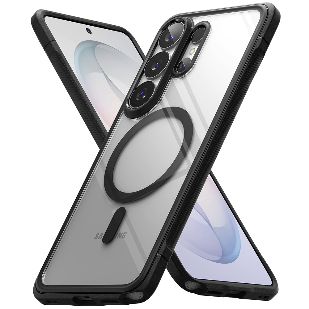 Θήκη MagSafe για Samsung Galaxy S26 Ultra, Ringke, Fusion Bold, Μαύρη