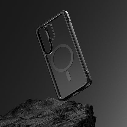 Θήκη MagSafe για Samsung Galaxy S26 Ultra, Ringke, Fusion Bold, Μαύρη