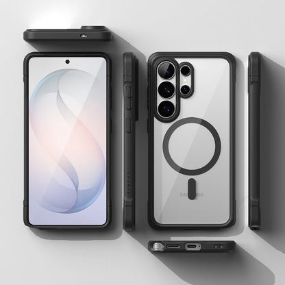 Θήκη MagSafe για Samsung Galaxy S26 Ultra, Ringke, Fusion Bold, Μαύρη