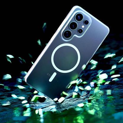 Θήκη MagSafe για Samsung Galaxy S26 Ultra S948, 3MK, Clear MagCase, Διαφανής