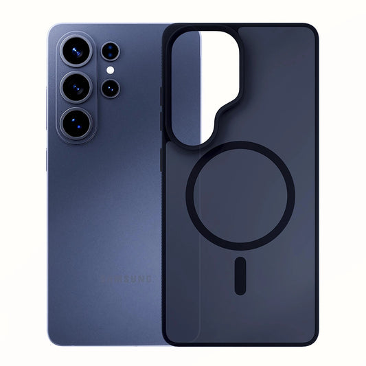 Θήκη MagSafe για Samsung Galaxy S26 Ultra S948, 3MK, Smoke MagCase, Γκρι