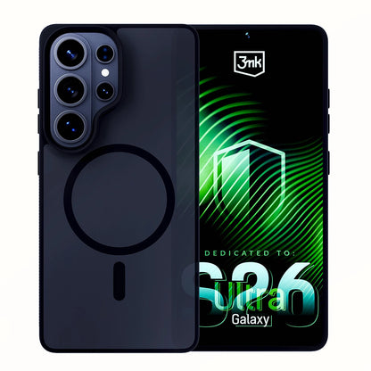 Θήκη MagSafe για Samsung Galaxy S26 Ultra S948, 3MK, Smoke MagCase, Γκρι