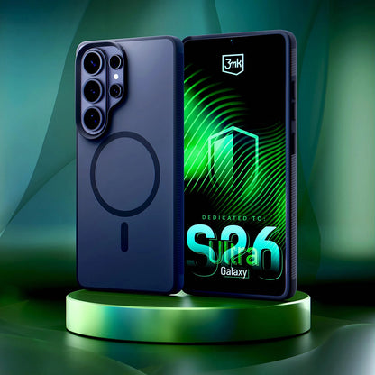 Θήκη MagSafe για Samsung Galaxy S26 Ultra S948, 3MK, Smoke MagCase, Γκρι