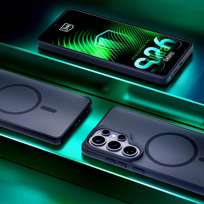 Θήκη MagSafe για Samsung Galaxy S26 Ultra S948, 3MK, Smoke MagCase, Γκρι