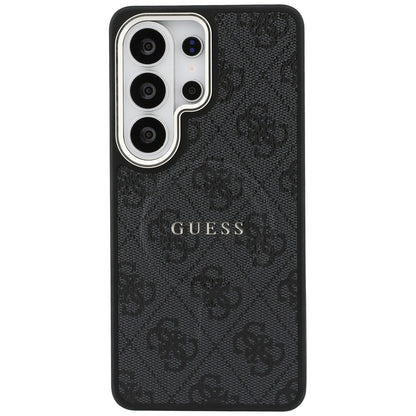 Θήκη MagSafe για Samsung Galaxy S26 Ultra S948, Guess, 4G Embossed Ring, Μαύρη