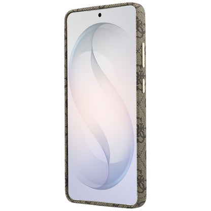 Θήκη MagSafe για Samsung Galaxy S26 Ultra S948, Guess, 4G Script Logo, Καφέ