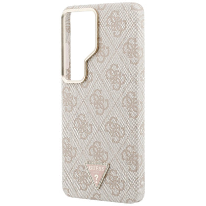 Θήκη MagSafe για Samsung Galaxy S26 Ultra S948, Guess, 4G Triangle Logo, Ροζ