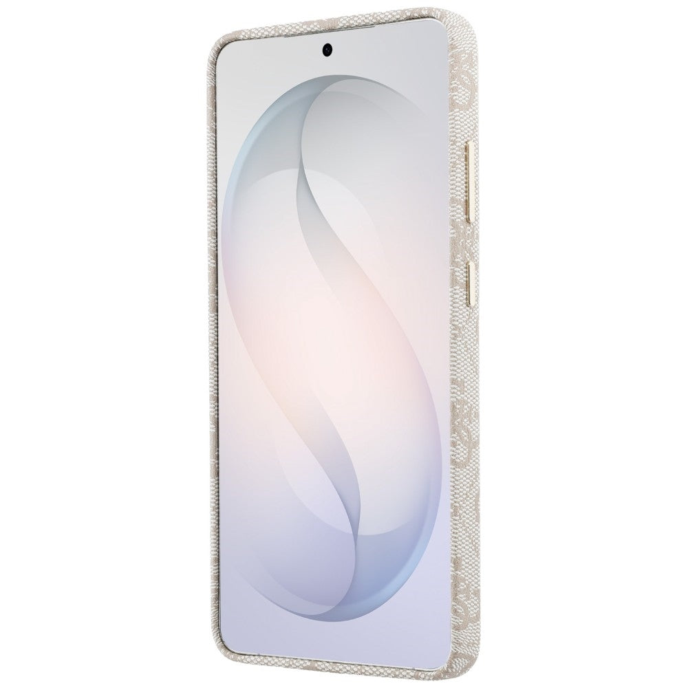Θήκη MagSafe για Samsung Galaxy S26 Ultra S948, Guess, 4G Triangle Logo, Ροζ