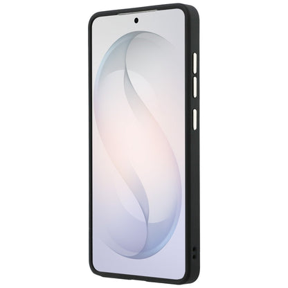 Θήκη MagSafe για Samsung Galaxy S26 Ultra S948, Guess, Perforated Logo, Μαύρη