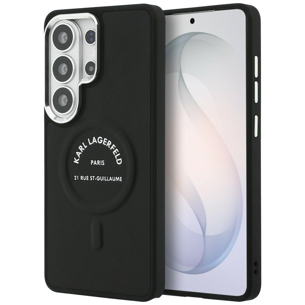 Θήκη MagSafe για Samsung Galaxy S26 Ultra S948, Karl Lagerfeld, Karl RSG Logo, Μαύρη