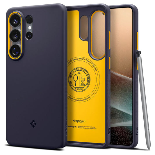 MagSafe Case for Samsung Galaxy S26 Ultra S948, Spigen, Caseology Nano Pop, Mov ACS11037