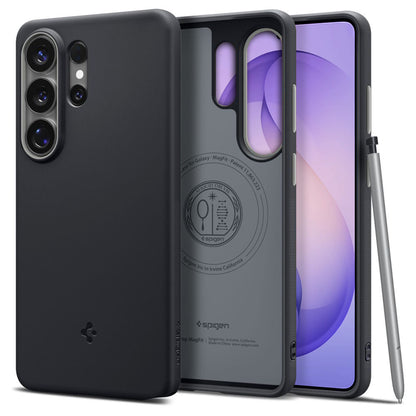 Θήκη MagSafe για Samsung Galaxy S26 Ultra S948, Spigen, Caseology Nano Pop, Μαύρη
