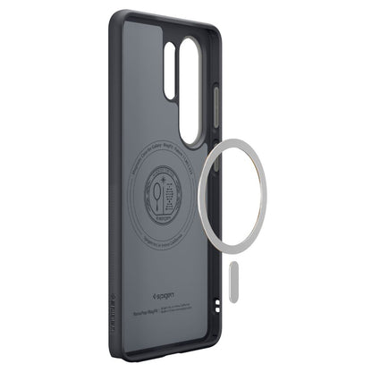 Θήκη MagSafe για Samsung Galaxy S26 Ultra S948, Spigen, Caseology Nano Pop, Μαύρη