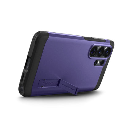 Θήκη MagSafe για Samsung Galaxy S26 Ultra S948, Spigen, Tough Armor, Μωβ ACS11209